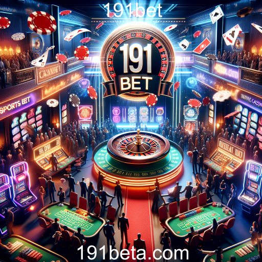 Descubra a Emoção dos Jogos Virtuais no 191bet